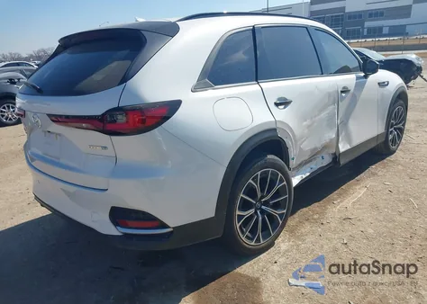 2025 Mazda Cx-70 Phev Premium Package z USA, uszkodzony, nr VIN JM3KJDHA7S1101003